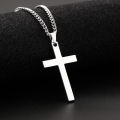 Necklaces Vintage Gothic Pendant Cross Necklace Cool Street Style Necklace Men's Women Necklace Necklace Punk Jewelry.