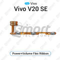 Vivo S1 Pro V15 V19 V20SE V29 Power on / off Switch Button Side Volume Up Down Buttons Flex Cable Replacement Parts.