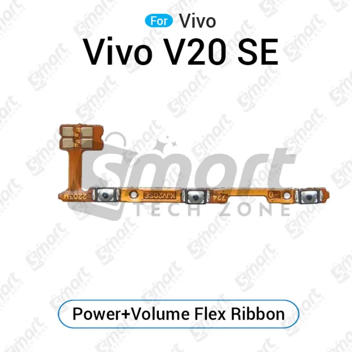 Vivo%20S1%20Pro%20V15%20V19%20V20SE%20V29%20Power%20on%20/%20off%20Switch%20Button%20Side%20Volume%20Up%20Down%20Buttons%20Flex%20Cable%20Replacement%20Parts%20-%20Image%205
