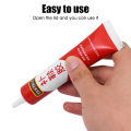 Shoe Glue Shoe-Repairing Adhesive Waterproof Universal Strong Shoe Leather Glue. 