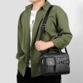 WEIXIER Cross Body Shoulder Bag ( Black- chocolate- Browen ). 