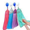 Hanging Hand Towel Smooth Small Size 10x15 Inch - 2 pcs. 
