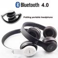 P47 Bluetooth Over Ear Foldable Headset With Microphone Stereo Earphones 3.5Mm Audio Support Fm Radio Tf For Pc Tv Smart Phones & Tablets. 