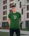 Ronaldo Fan T-Shirt- CR7 JJ – Printed T-shirt for Men in Bangladesh by KINISO.
