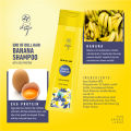 Skin Cafe Banana Shampoo for Dull Hair with Egg Protein 250ml. 