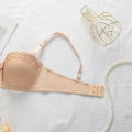 Khapsu Premium Quality Women's Lace pushup wired Bra Panty Set.