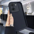 Case for VIVO Y36 Y27 4G y27s Y36 Y27 Y28 5g 2023 phone casing back cover Softcase Silicone shockproof Cover new design aesthetic cute cat with makeup mirror holder for girls JTMMZJ9.