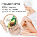 Fenyi Shea Butter Body Scrub Exfoliating Cream Body Treatment Whitening Smooth-100gm. 