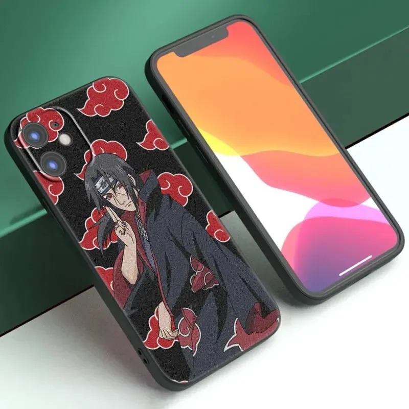 Anime Itachi Uchiha Phone Case For Apple iPhone 14 13 12 Mini 11