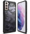 Ringke Fusion-X Camo Black Protective Case for Samsung Galaxy S21 Plus. 