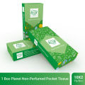 1 Box Planet Non-Perfume Pocket Tissue. 