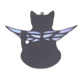 Cat Memorial Suncatcher Decorative Pet Loss Suncatcher Hand Made for Living Room for Window.