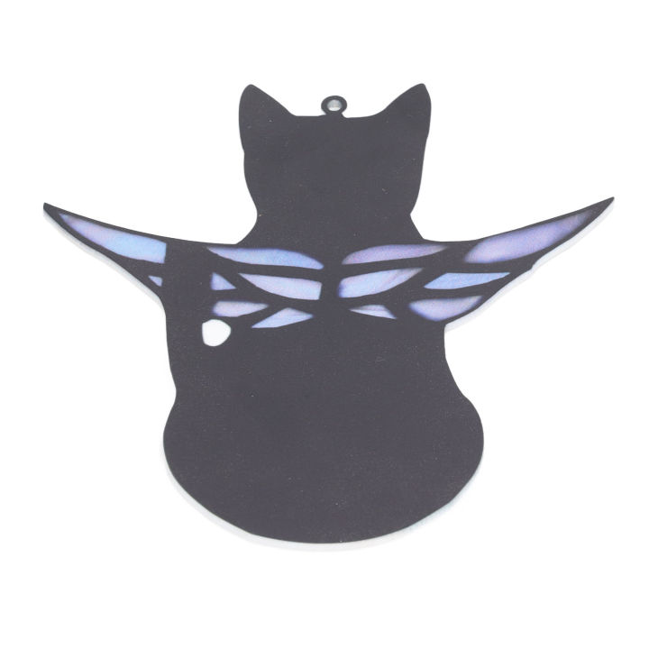 Cat Memorial Suncatcher Decorative Pet Loss Suncatcher Hand Made for Living Room for Window