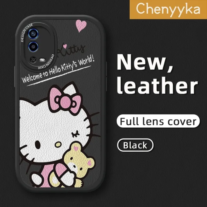 Chenyyka%20For%20OPPO%20A55%204G%20Case%20Cute%20Kitty%20Thin%20Leather%20Soft%20Silicone%20Full%20Lens%20Cover%20Camera%20Protect%20Cases%20Shockproof%20Back%20Cover%20Casing%20Softcase%20-%20Image%202