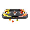 【Happy baby toy store】Air Hockey Table Accessories with Pucks 2 Plastic Lightweight Goalies Replacement Accs for Air Hockey Game Tables. 