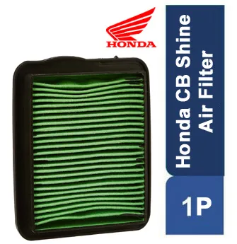 Shine 125 Honda Cb Shine Bike Air Filter Price Buy AOW High
