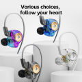 QKZ AK6-Ultra Wired Earphones 3.5mm AUX In-Ear Headset With MIC Dynamic HIFI Sound Earbuds Sports Game Music For Phone Tablet PC. 