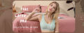 Women Seamless Thai Latex  Lace Bra. 