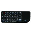 Mini Keyboard 2.4G Wireless Backlit Integrated Design Inbuilt Rechargeable Battery Wireless Keyboard with Touchpad. 
