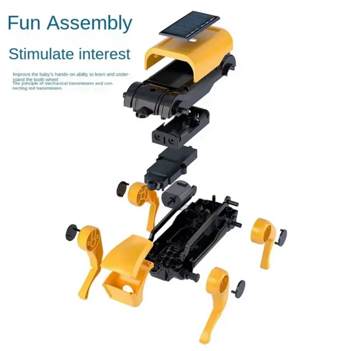 Robot%20Solar%20Electric%20Mechanical%20Smart%20Dog%20Children'S%20Educational%20Assembly%20Toy%20Smart%20Robot%20Toy%20Gift%20-%20Image%203