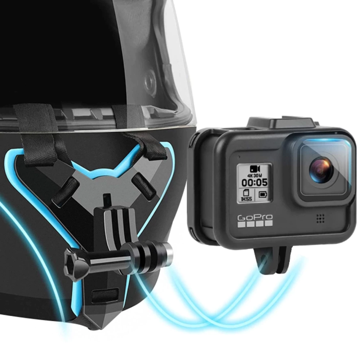 Helmet%20Chin%20Mount%20Holder%20with%20Phone%20Stand%20and%20Remote%20Ski%20/%20Motorcycle%20Helmet%20Stand%20for%20Action%20Camera%20and%20Phone%20-%20Image%203