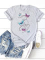 Women T Clothes Avocado Love Valentine Ladies Clothing Short Sleeve Graphic Tee Fashion Female Casual Print T-shirts. 