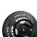 SHIMANO Crankset 6/7/8-Speed Black FC-TY301 48/38/28T 170 mm. 