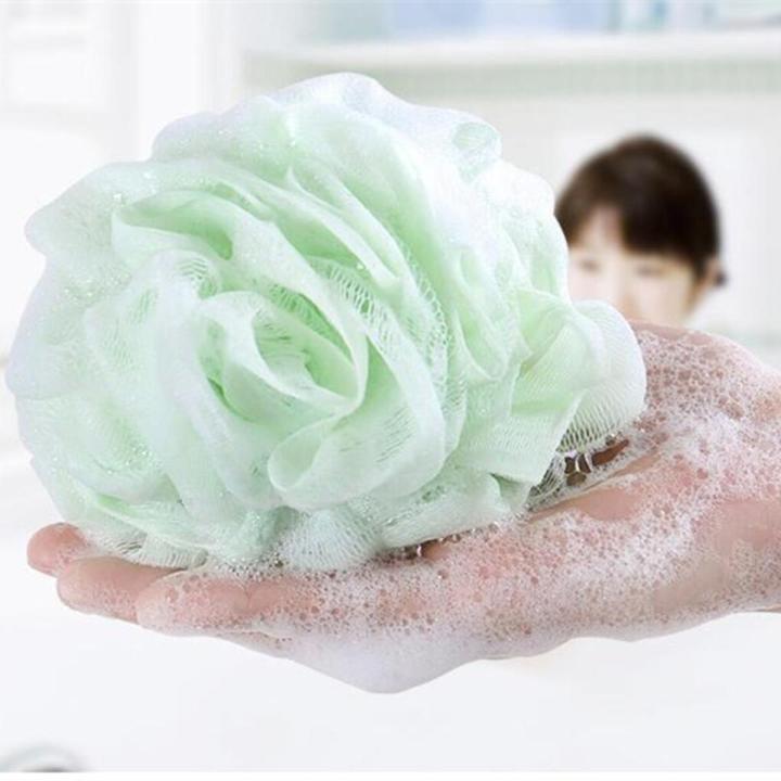 Loofah Flower Bath Shower Wash Sponge - 1 Pcs