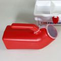 Urine Pot / Patient Urinal Container with lid 1000 ml for Men in Hospital & Home Uses. (random color ).