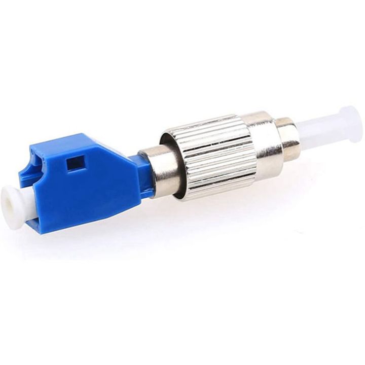 4Pcs%20Visual%20Fault%20Locator%20Adapter,%20Hybrid%20Fiber%20Optic%20Connector%20Adapter,Single%20Mode%209/125Um%20FC%20Male%20to%20LC%20Female%20Adapter%20-%20Image%203