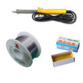 Soldering Tools Kit Combo (60W Iron + Soldering Ware + Rosin 3 In 1 - Soldering Iron - Master Soldering With Our Comprehensive Soldering Tools Kit. 