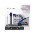 OMax Wireless Professional Microphone DH-769 Dual UHF hand held microphones. 