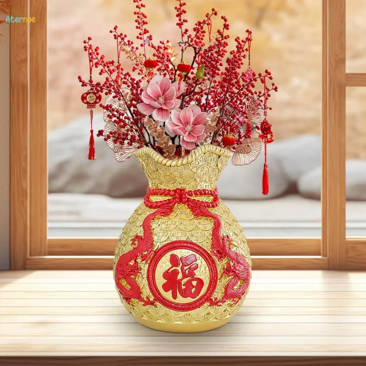 Feng%20Shui%20Statue%20Flower%20Vase%20Table%20Centerpiece%20for%20Bedroom%20Desk%20-%20Image%202