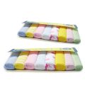 Soft Cotton Baby Handkerchief- Combo Set(8pcs)- 18X18cm. 