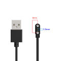 【Special Promotion】 2 pins 4pins Smartwatch Dock Charger Adapter USB Charging Cable Cord for Adult/Kids Power Charge Wire Accessories.