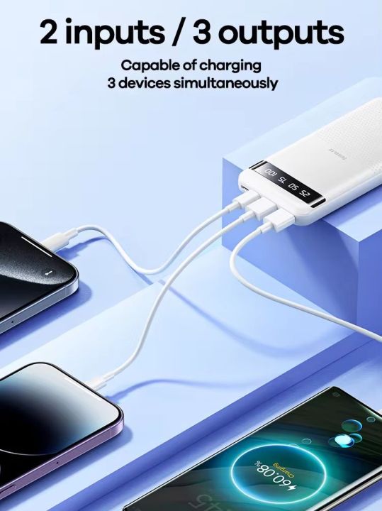 REMAX%20RPP-10%20Hintom%20Series%202.4A%20Fast%20Charging%2010000mAh%20Power%20Bank%20-Black%20-%20Image%202