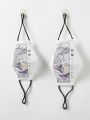 Jujutsu Kaisen Satoru Gojo Suguru Geto Anime Series Six Layer Stylish Face Mask For Men And Women. 