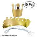 10Pcs Kids Birthday Hat Happy Birthday Paper Hats Prince Princess Crown Party Decoration for Boy Girl Birthday Party Decorations. 