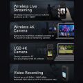Aicoco onAir Pocket Action Wireless 4K Live Streaming Camera UHD HDR Video Dual Mic For Live Vlog Outdoor Sport. 