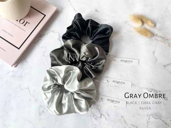 3%20Pcs%20%20helpful%20%20Silk%20Scrunchie%20Hair%20Band%20Bracelet%20Set%20For%20Grils%20-%20Image%208