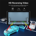 Wireless Carplay Screen 8" Portable Car Radio with Android Auto Portrait and Landscape Screen.
