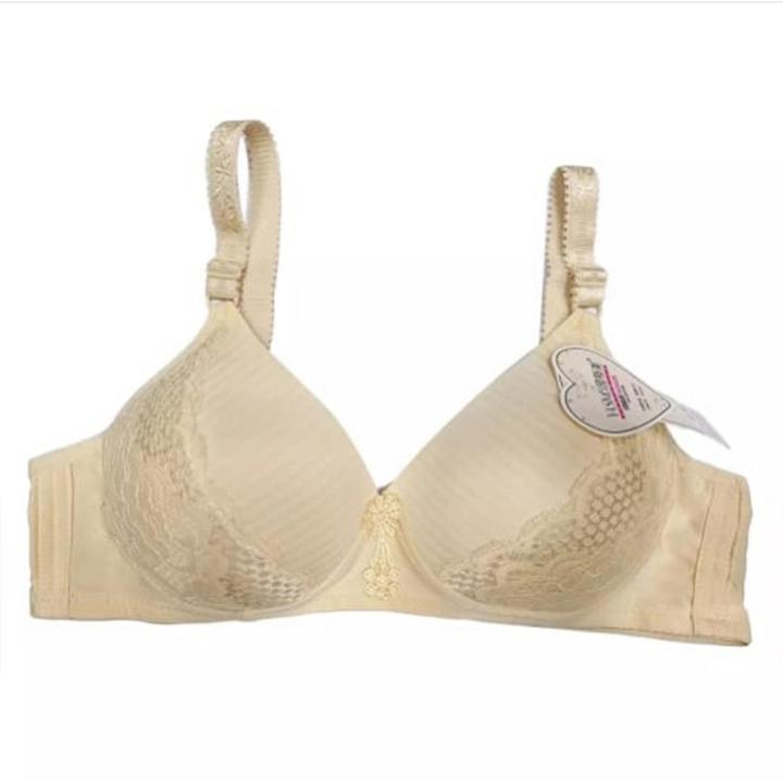 Women's Cotton Soft Foam Bra - Net Star