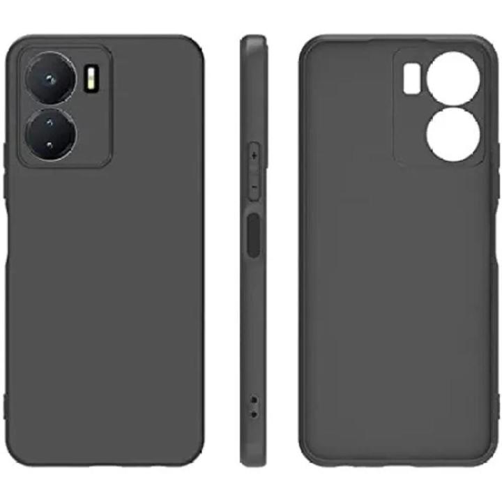 Vivo Y16 Case Ultra-Thin Slim Fit Phone Cases Soft Flexible Tpu