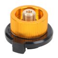 Camping Stove Adapter Butane Gas Lightweight For Lindal.