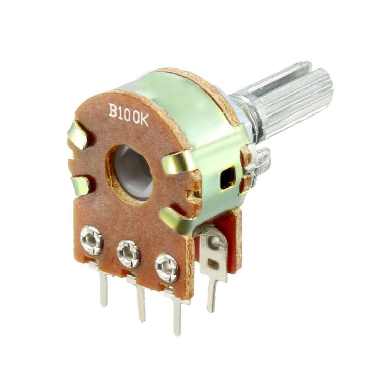 2Pcs%206%20Pin%20100K%20Potentiometer%20Dual%20Linear%20Panel%20Mount%20100K%20Ohm%201/2%20Watt%206%20Pin%20Double%20Gang%206%20Terminals%20100K%20Rotary%20Taper%20Potentiometer%20Variable%20Resistor%20Pot%20Powerpoints,%20Switches%20&%20Savers%20-%20Image%208