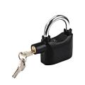 Safty Security alarm lock - black.