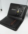 Men's Chocolate Black Bio-fold Wallet: Classic Design Money Purse with 100% Genuine Cow Leather, wallet for men, money Bag for men.
