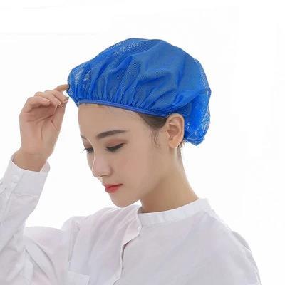 Reusable%20Bakery%20Hat%20Mesh%20Chef%20Hat%20Kitchen%20Restaurant%20Hotel%20Catering%20Cooking%20Cap%20Workshop%20Cap%20Hair%20Cap%20Shower%20Caps%20-%20Image%206