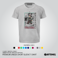 Demon-Slayer-Tanjiro-without-bg Premium Unisex / Men Short Sleeve T-shirt. 