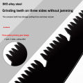 Folding Hand Saw SK5 Steel Medium-toothed Blade Soft Rubber Handle Collapsible Sharp for Woodwork/Household Cutting Tools/DIY. 